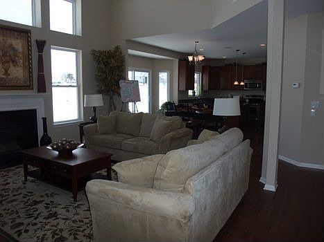 Great Room (model home pictured)