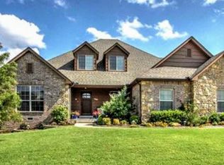 1405 N Old North Pl, Sand Springs, OK 74063
