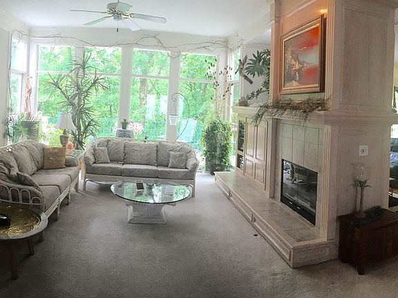 View from foyer
