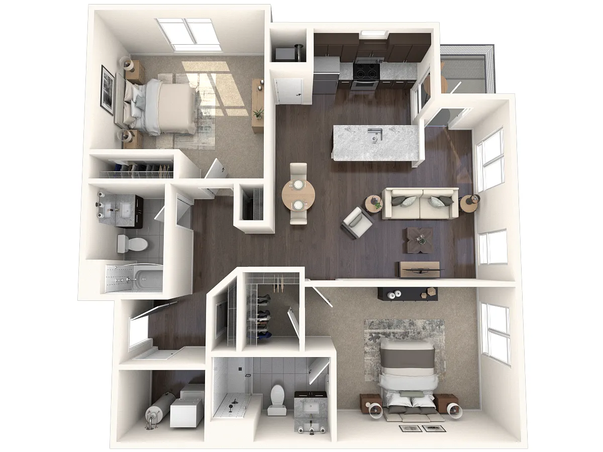 Floor plan K2