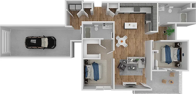 HUB APARTMENTS — Photo 35