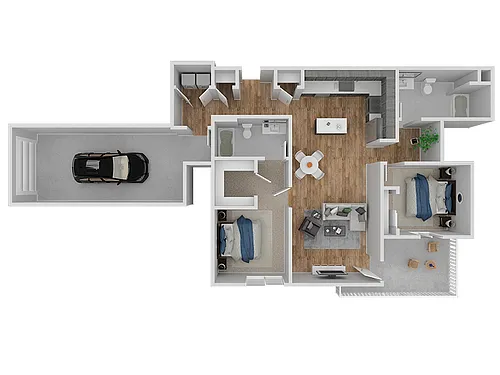 Floor plan B1