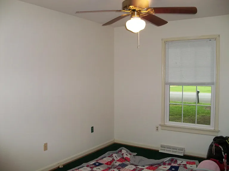 Bedroom with plenty of natural light