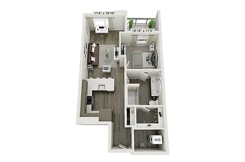 Floor plan A5E