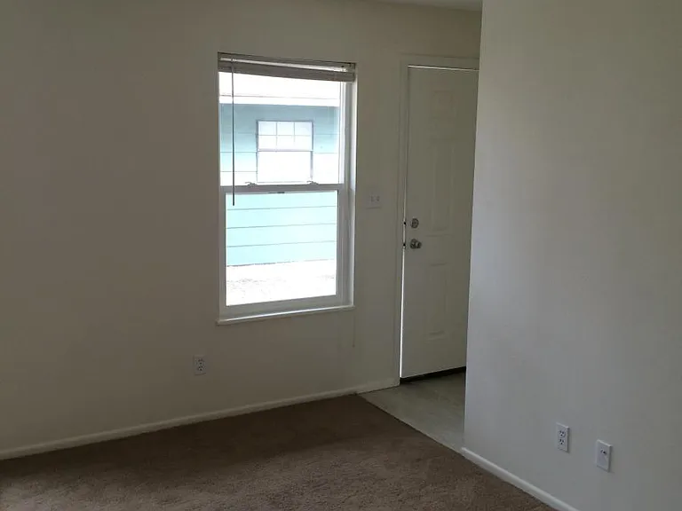 Living Room Front Door Entrance