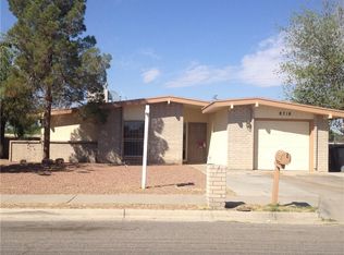 8718 Aparicio Dr, El Paso, TX 79907