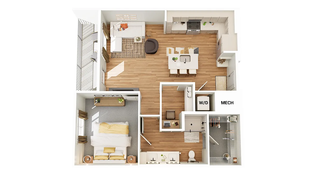 Floor plan A6