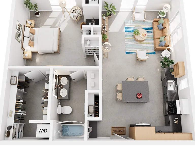 Magnolia+ Floor Plan Magnolia+ Floor Plan