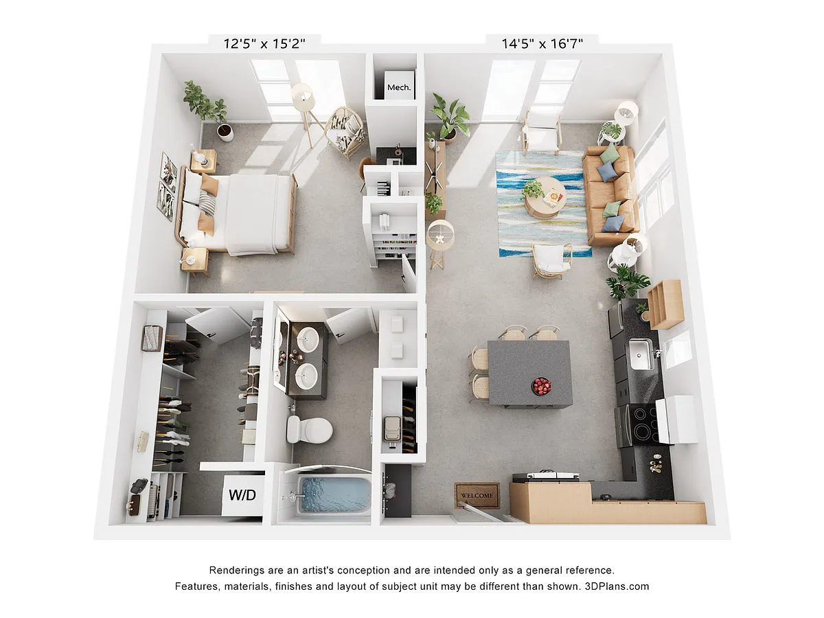 Floor plan Magnolia+