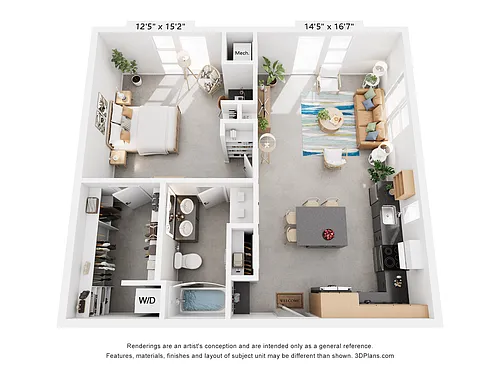 Floor plan Magnolia+