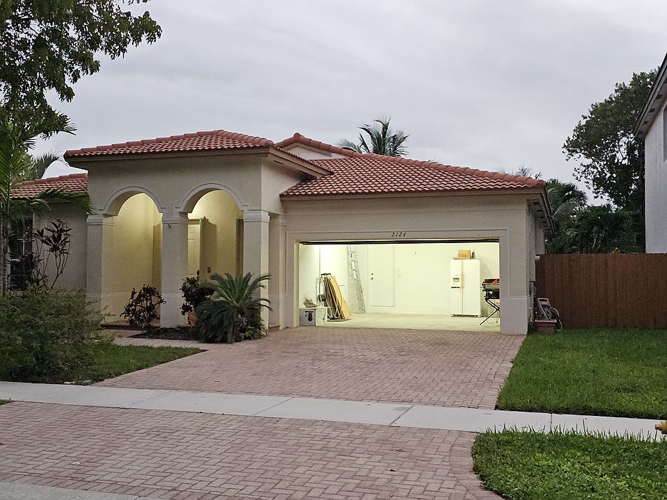 Front of the house