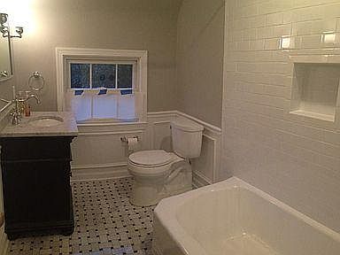 Downstairs bathroom