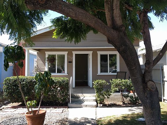 Front of home from sidewalk