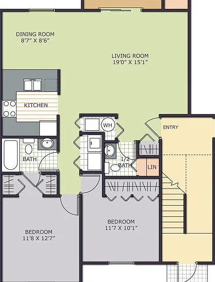 Rivers Edge Apartments I & II — Photo 3