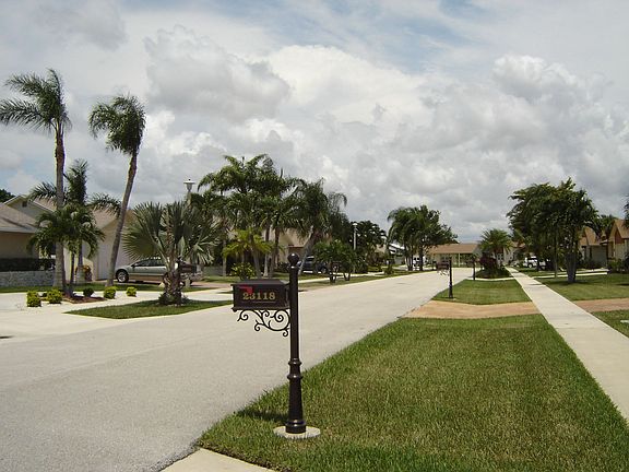 Street from Subject Property