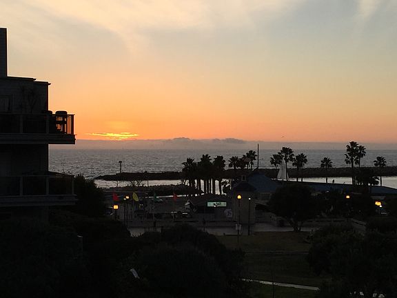 View from the balcony