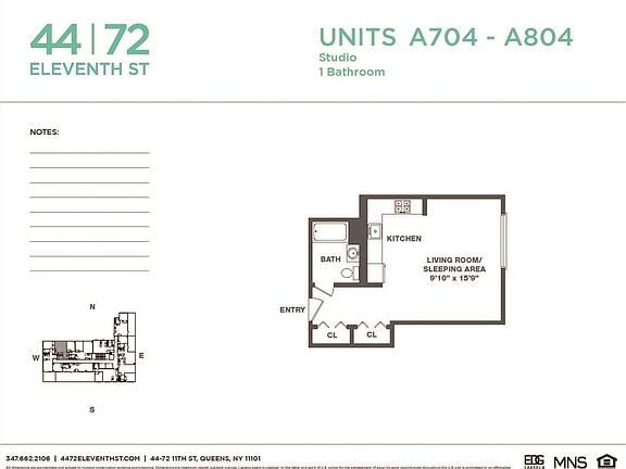2nd image of 4472 11th St APT A404
