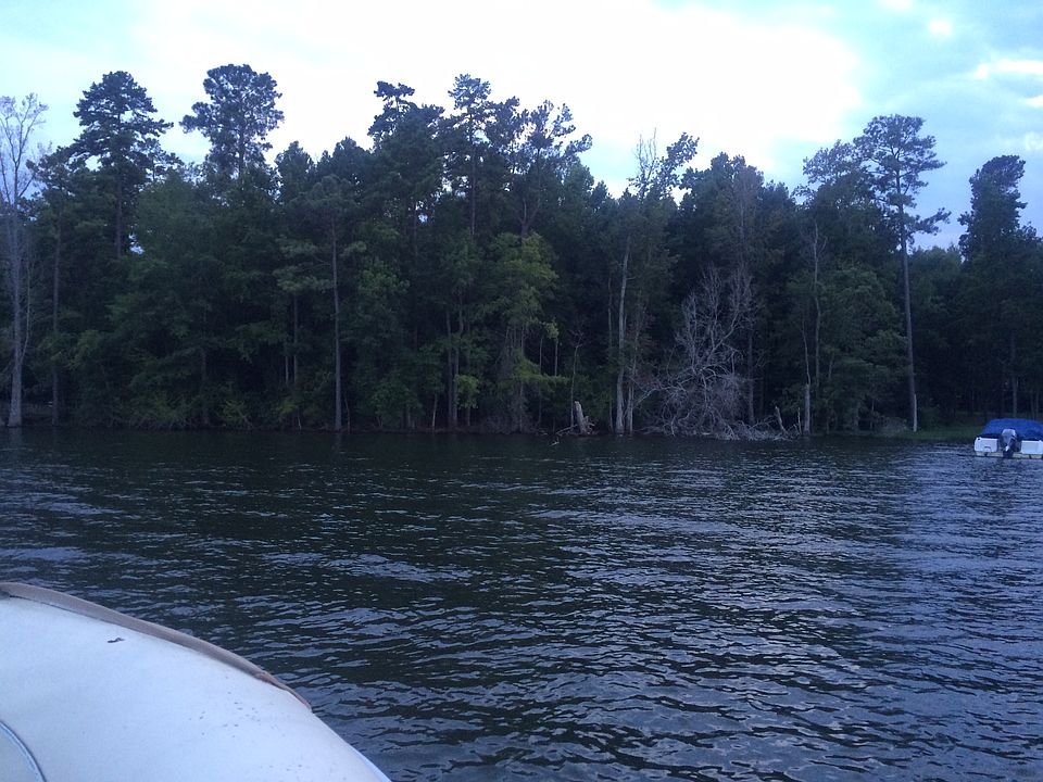 View from the water. 