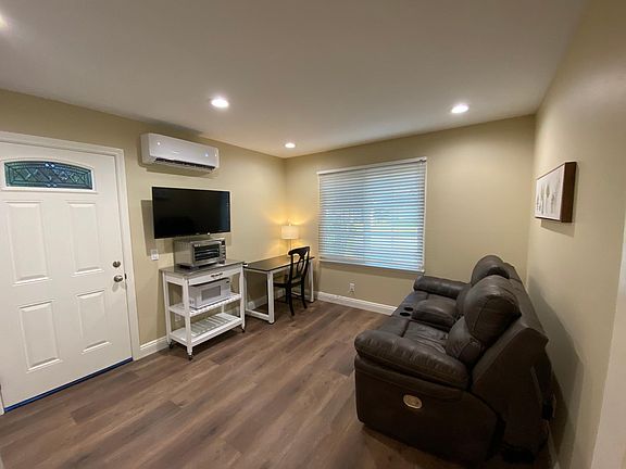 Living space from hallway door.