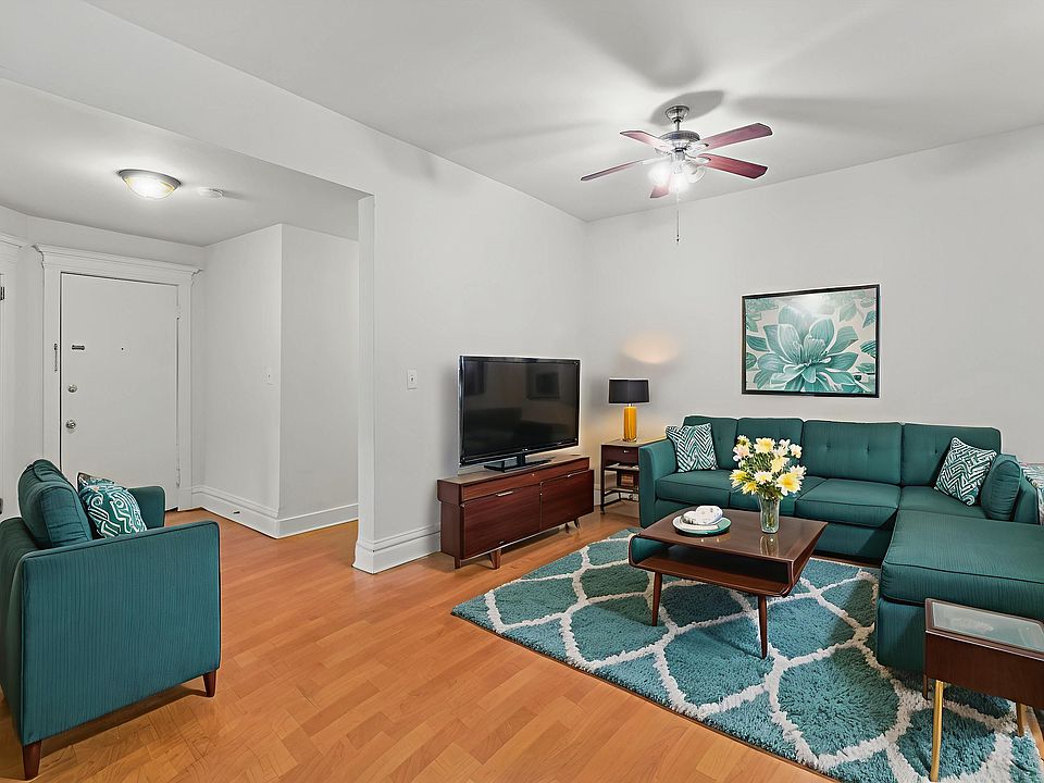 Photo of living area is virtually stage