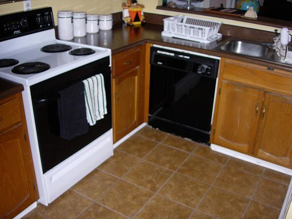 Tile Flooring all throughout