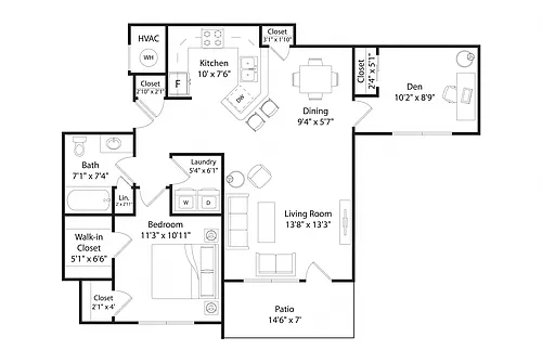 Floor plan A4R