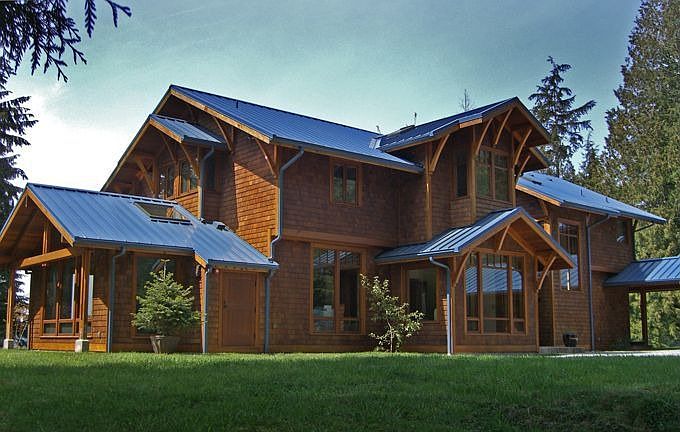 Main House Exterior East