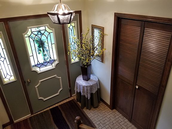 Main Level Entry Door/Closet