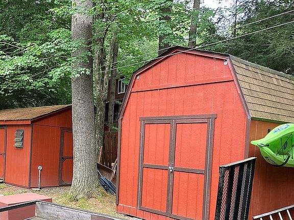 Workshop and storage shed