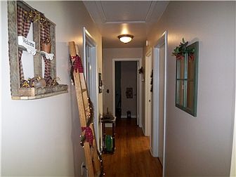 Hardwood Hallway