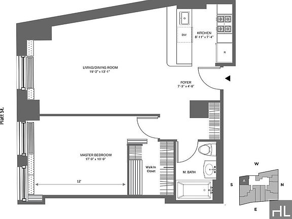 2nd image of 80 John St APT 5A