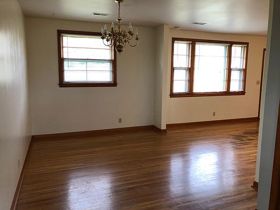 Dining room off kitchen.
