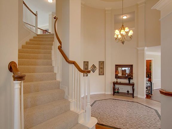    Grand staircase.
