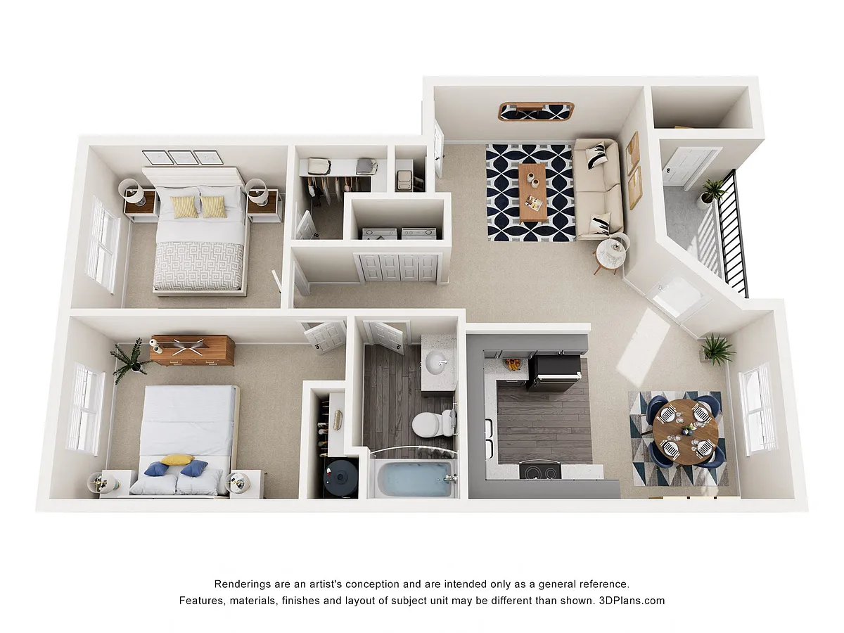 Floor plan 2X1