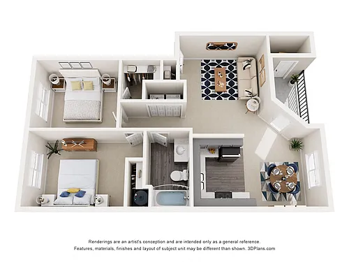 Floor plan 2X1