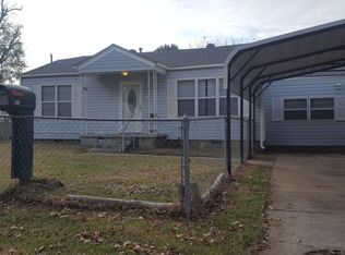 1125 W Aberdeen St, Muskogee, OK 74403