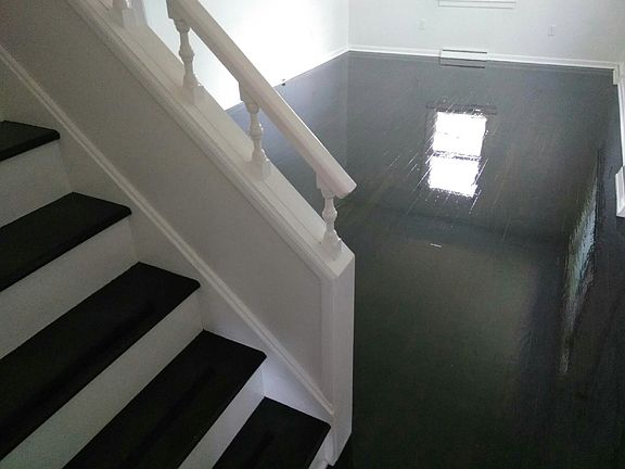 Living room/ stairs 