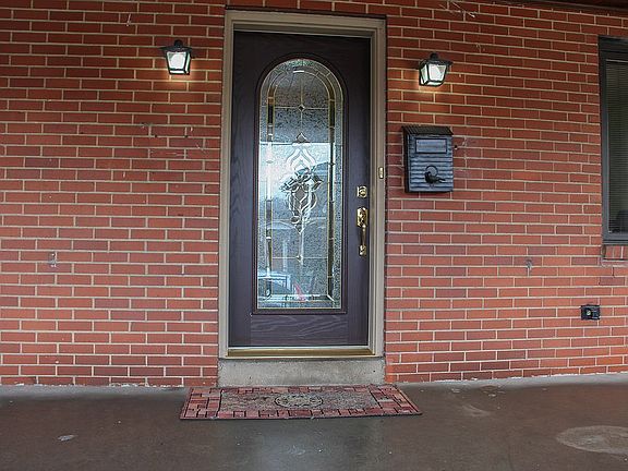 Front Door - Outside view