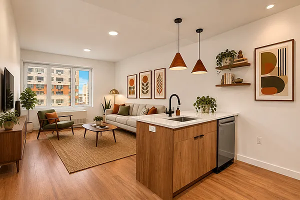 Living room, photo 1