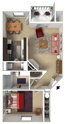 Floor plan Dundee