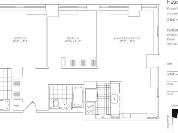 3rd image of 188 Ludlow St APT 16A