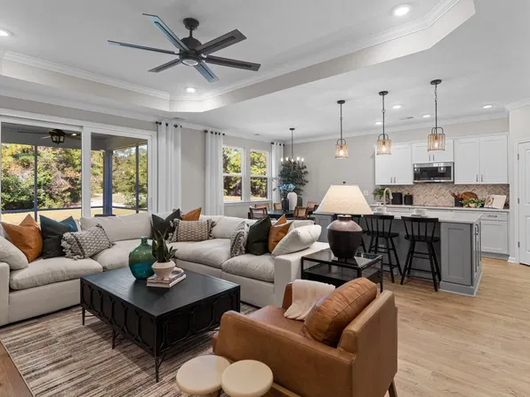 The Cherry Grove Plan, Riverwalk Pointe at Mallory Creek - Townhome Collection