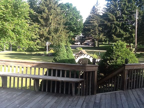 Front Deck Over Side Yard