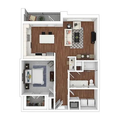 Floor plan A9
