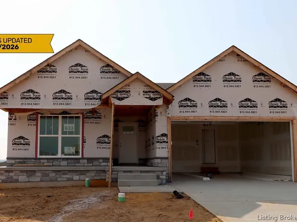 1126 - LOT 633 Bella Way, Jeffersonville, IN 47130