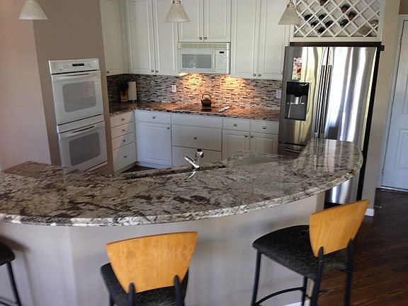 granite/newly renovated