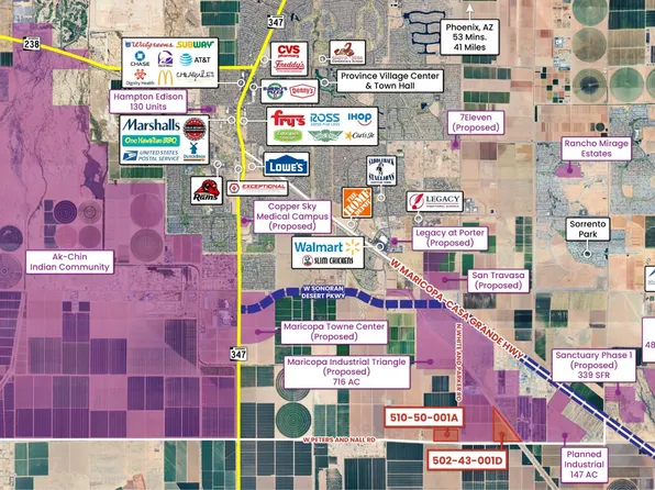 0 W Peters and Nall Road #-, Casa Grande, AZ 85122