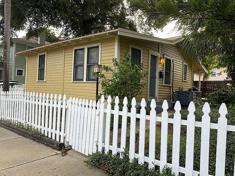 Exterior of home