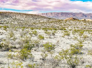 19800 Reimers Rd, Terlingua, TX 79852
