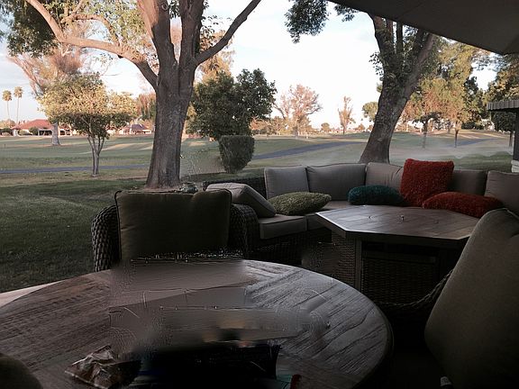 View towards the Tee box